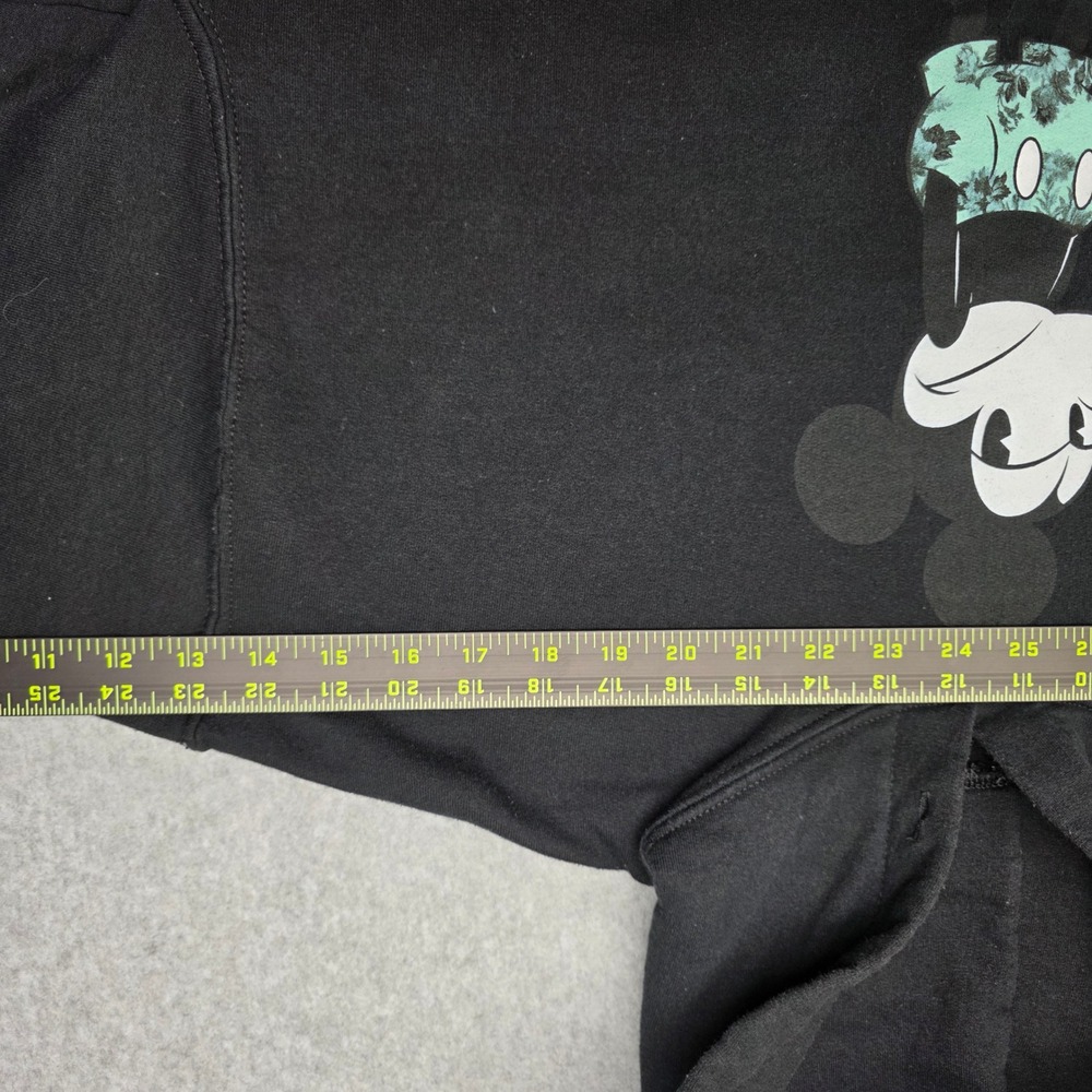Neff X Disney Mickey‎ Mouse Streetwear Hoodie Adult Large Black Sweatshirt - Picture 8 of 11